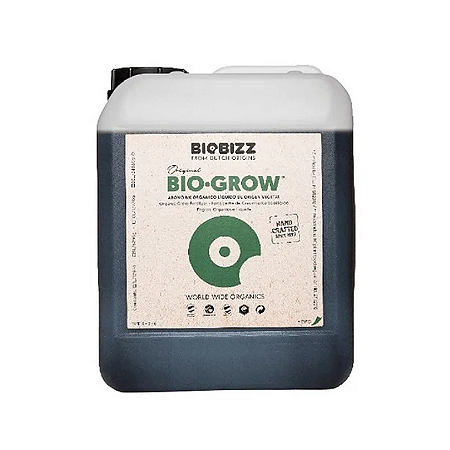 Biogrow BioBizz 10L - Fertilizante Orgânico de Crescimento