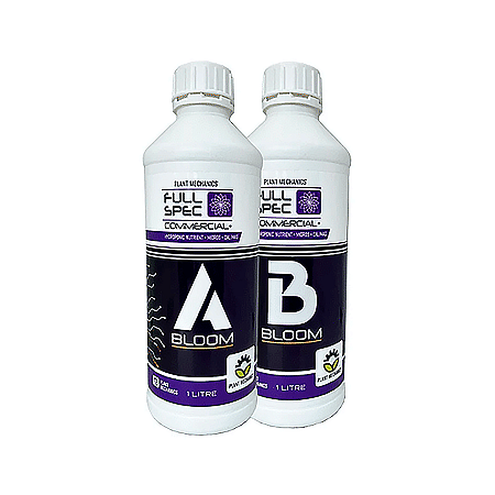 Full Spec Bloom A + B Plant Mechanics