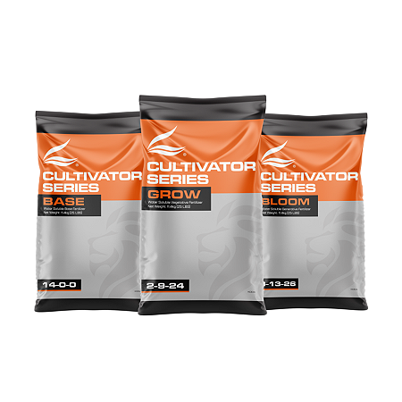 Kit Completo Cultivator Series 3x1kg - Advanced Nutrients
