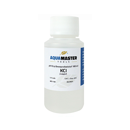 Solução de armazenamento KCL 100ml