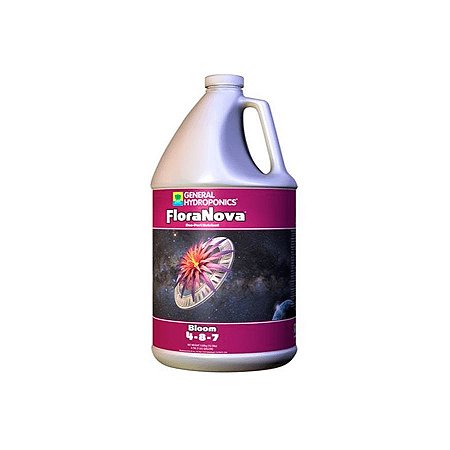 FloraNova Bloom 4-8-7 3,79L General Hydroponics - Fertilizante base de Floração