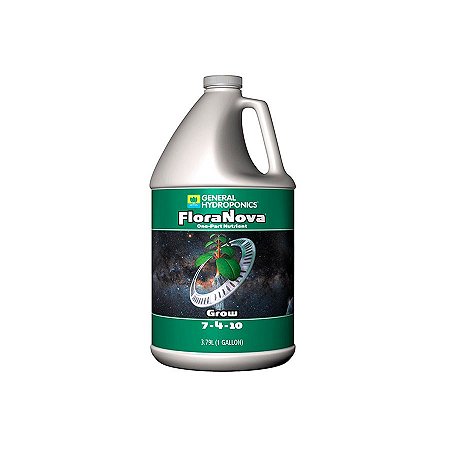 FloraNova Grow 7-4-10 3,79L General Hydroponics - Fertilizante base de Crescimento