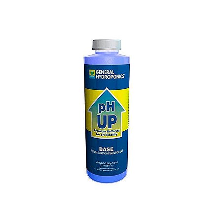 PH UP 237ml - Regulador de pH General Hydroponics