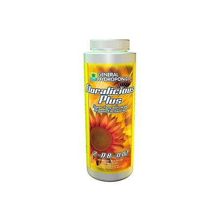 Floralicious Plus 237ml General Hydroponics - Potencializador de desenvolvimento