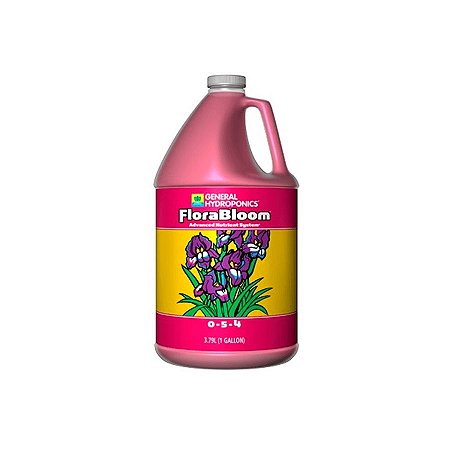 Fertilizante FloraBloom 0-5-4 3,79L - General Hydroponics