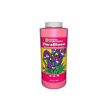 FloraBloom 0-5-4 473ml General Hydroponics - Fertilizante base de Floração