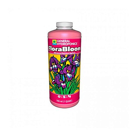 FloraBloom 0-5-4 946ml General Hydroponics - Fertilizante base de Floração