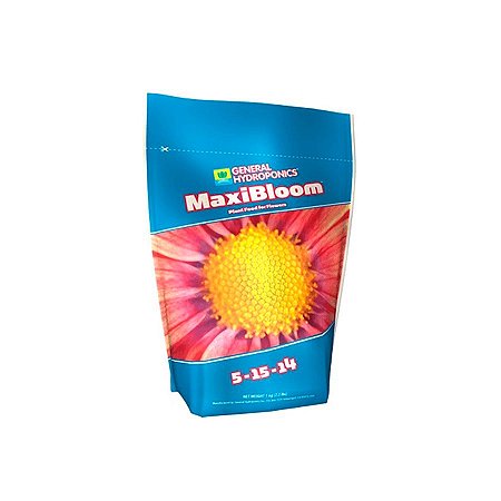 Fertilizante MaxiBloom 5-15-14 1Kg - General Hydroponics