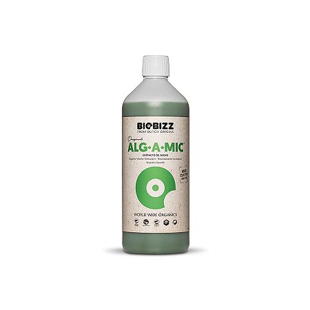Alg-A-Mic BioBizz 250ml - Fertilizante Revitalizador Orgânico