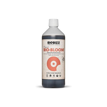 Biobloom BioBizz 500ml - Fertilizante Orgânico de Floração