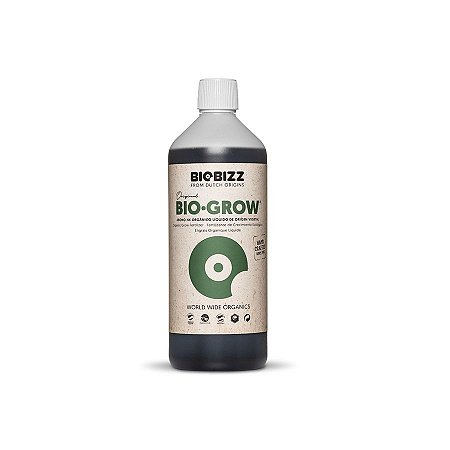 Biogrow Fertilizante Orgânico - Biobizz - 1 Litro