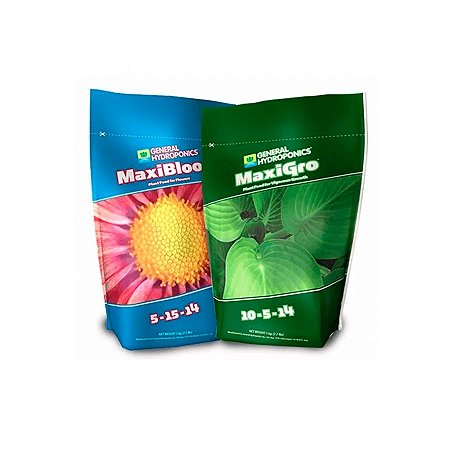 Kit Maxiseries Gro e Bloom 1Kg - General Hydroponics