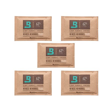 Boveda 62 67g - Kit com 5