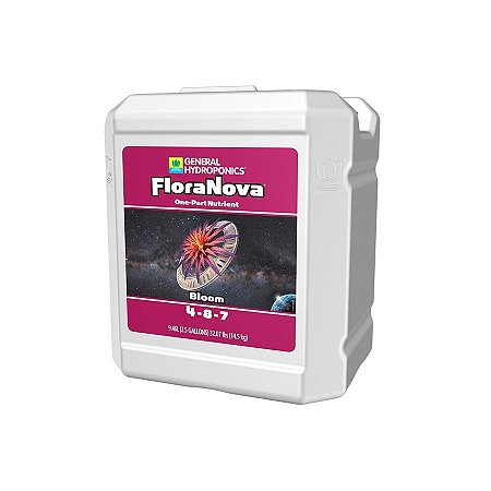 FloraNova Bloom 4-8-7 9,47L General Hydroponics - Fertilizante base de Floração