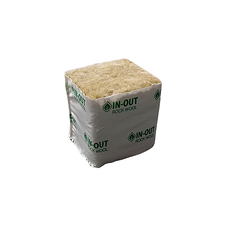 Lã de rocha 4x4x4cm - STONE WOOL CUBE In-Out Rock Wool