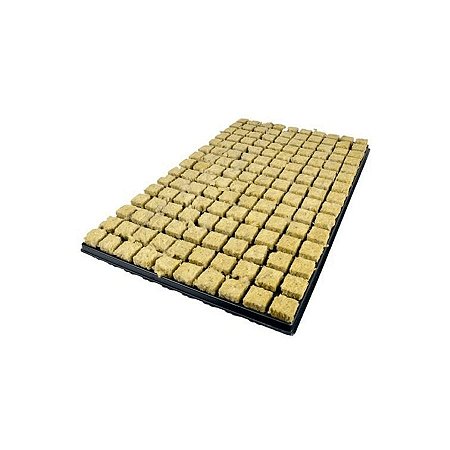 STONE WOOL TRAY 2,5X2,5X4 CM - Cultilene