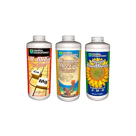 Kit Trio Estimulante - General Hydroponics