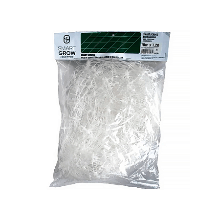 Smart Scrog - Tela de suporte para plantas 10,00 x 1,20m - Smart Grow