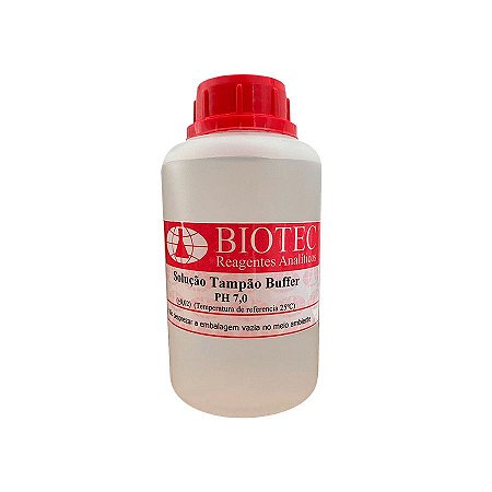 Solução Tampão Buffer - pH 7.00 - 500ml - BIOTEC