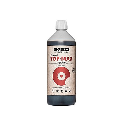 Top Max BioBizz 1L - Estimulante de Floração Orgânico