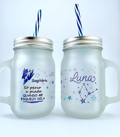 Caneca Mason Jar