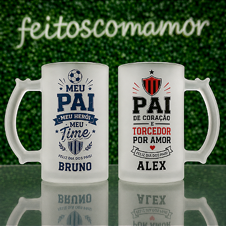 Caneca Chopp Time do Coração