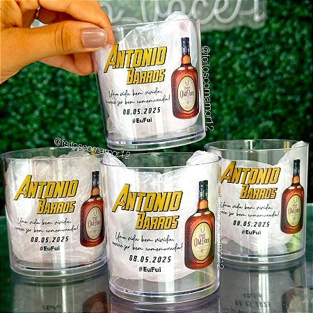 Copo Boteco / Whisky Personalizado