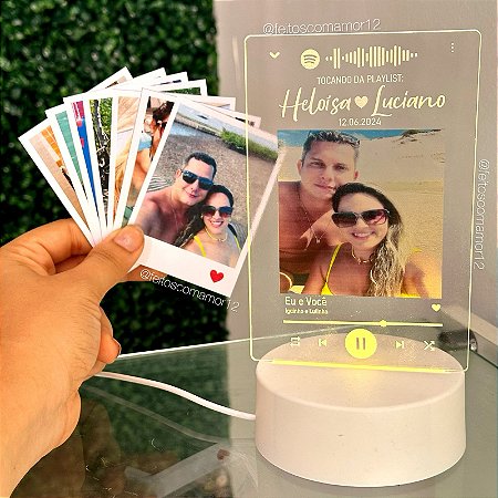 Luminária Personalizada