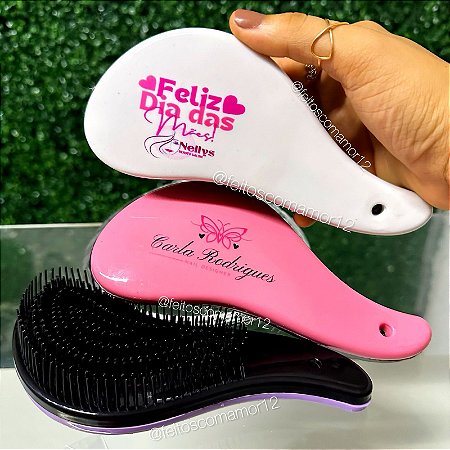 Escova de cabelo Personalizada