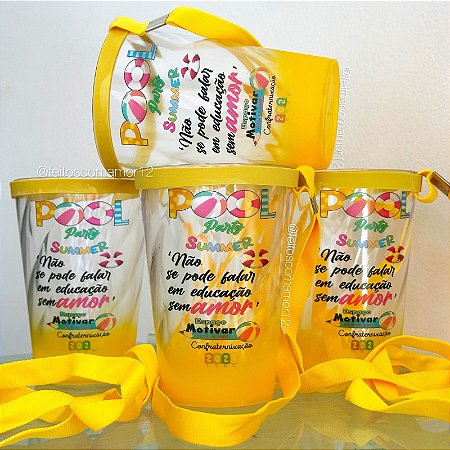 Copo Twister 350ml + Tirante
