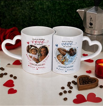 Caneca Conjunto Love