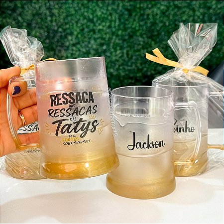 Caneca em gel 350ml Personalizada