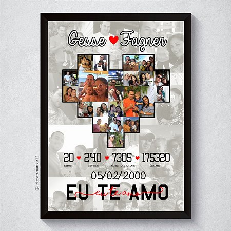Quadro Nosso Amor