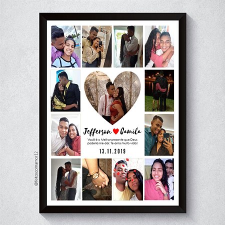 Quadro Nossas Recordações