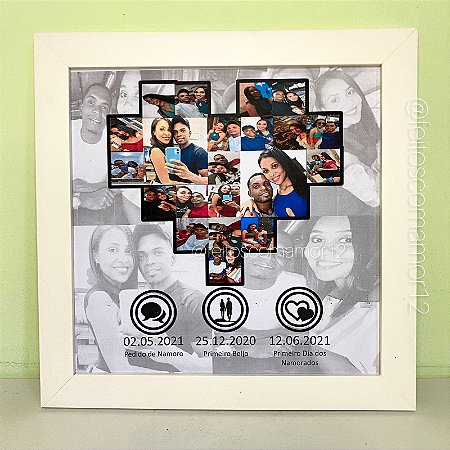 Quadro Amor Meu