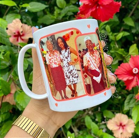 Caneca de Polímero