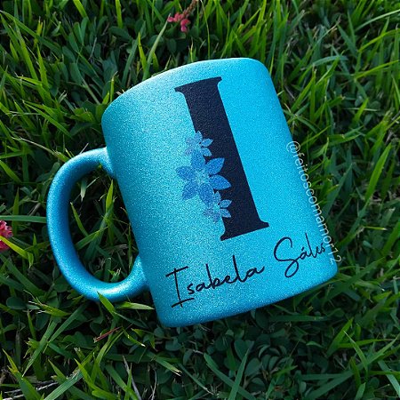 Caneca de Glitter