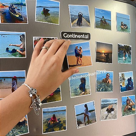 Ímas de Geladeira - Fotos Magnéticas