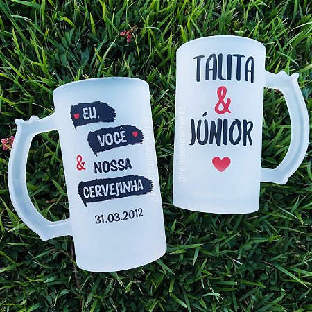 2 Canecas de Chopp