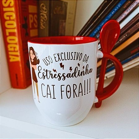 Caneca com Colher