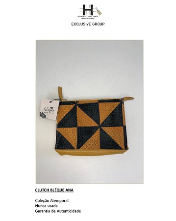 CLUTCH BLÉQUE ANA