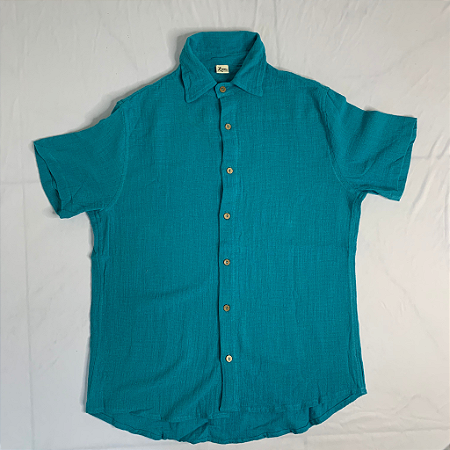 Camisa de Algodão Rústico Hidra