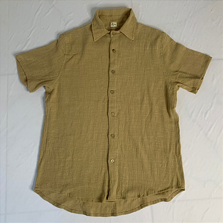 Camisa de Algodão Rústico Juta