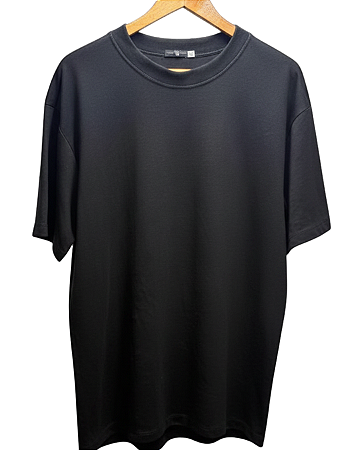 T-SHIRT OVERSIZED PRETA