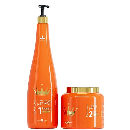 Rainha Luxury - Tratamento Profissional de Umectação Capilar