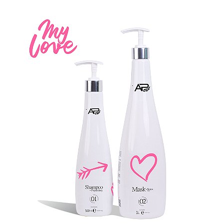 My Love - (Shampoo + Máscara)