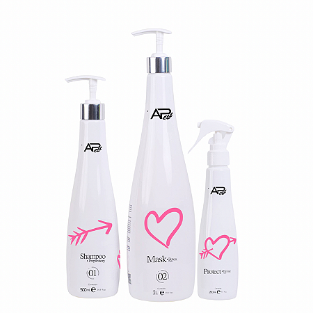 Coleção My Love (Shampoo+Máscara+ Protect Love).