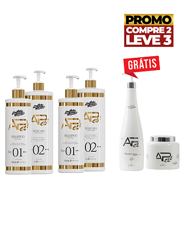 Compre 2 Liso Lambido, Ganhe 1 Papoco de Liso Grátis.