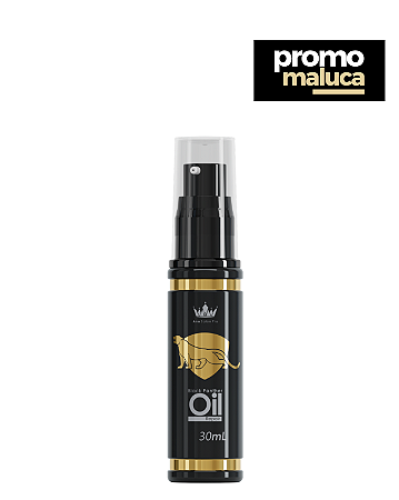 Óleo Reparador Pantera Negra - Nutrição e Brilho Supremo