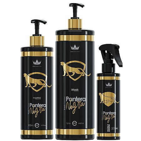 Pantera Negra Gold + Protect Pantera Negra